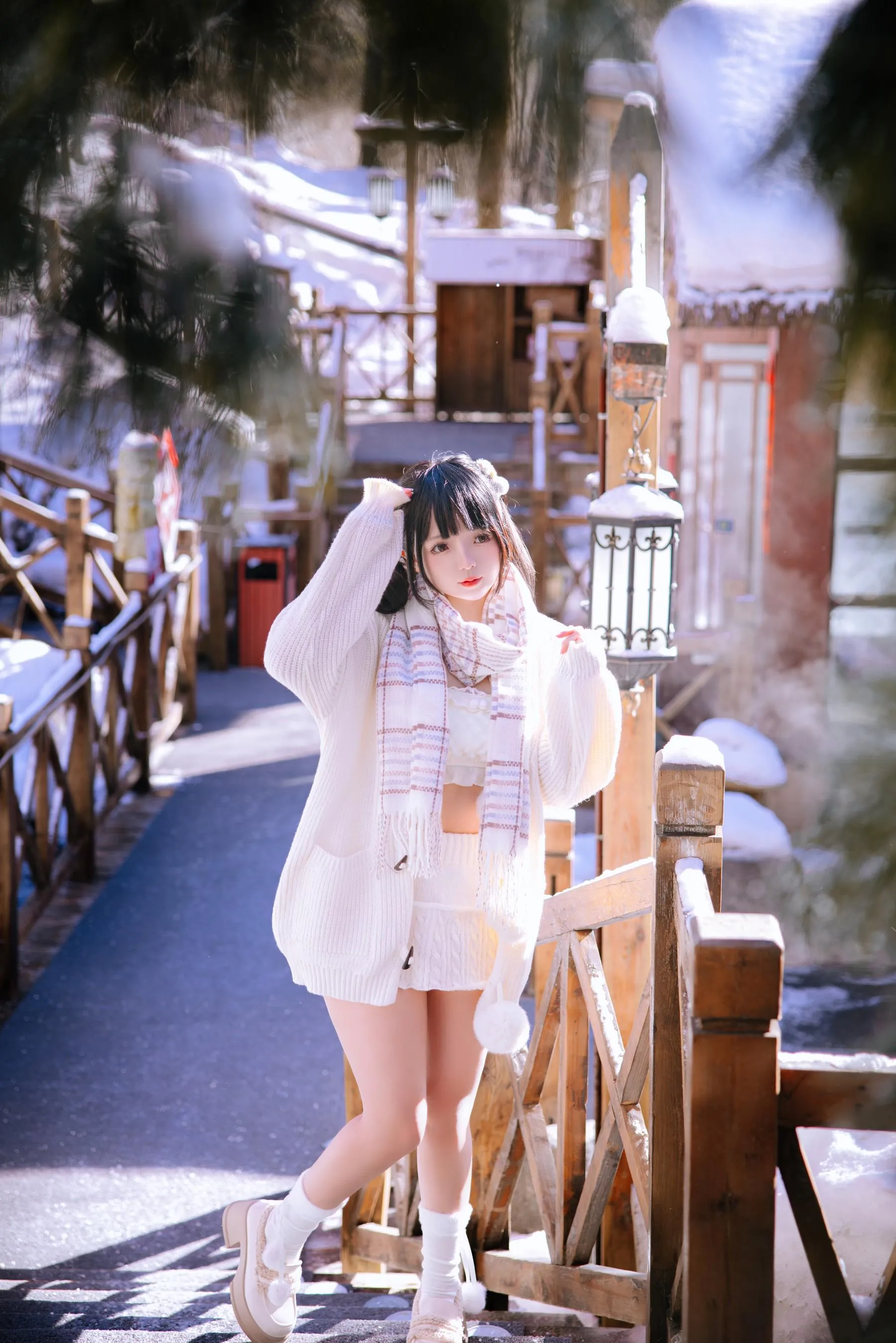 日奈娇 – NO.74 雪地少女 [91P]插图5